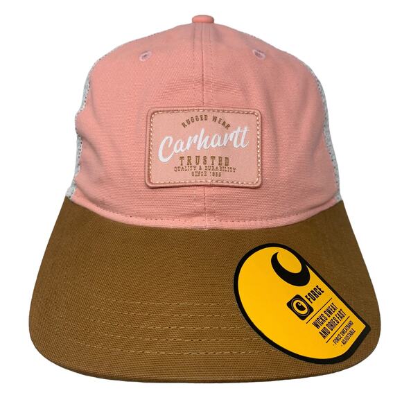 Carhartt  Canvas Mesh Back Hat Womens - Picture 1 of 9
